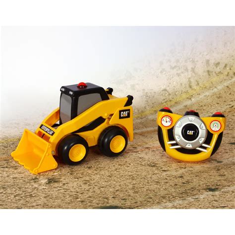 remote control toy skid steer|remote controlled skid steer loader.